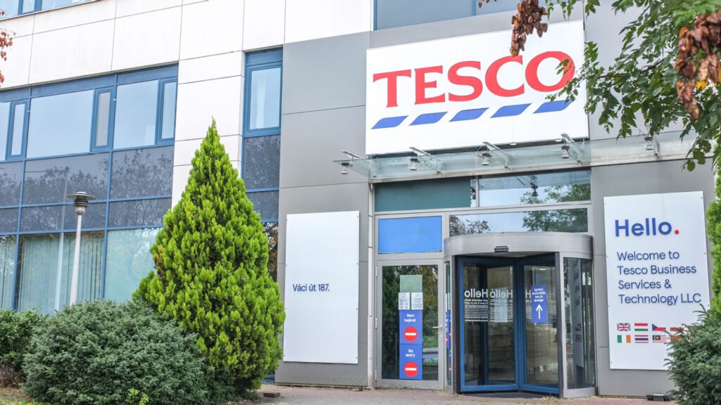 Tesco munka